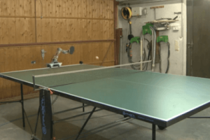 UHTTR-1 Table Tennis Robot Keeps You Entertained