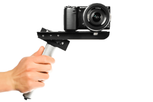 SERVOSTAB: Stabilizer for Your Camera