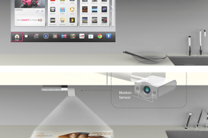 Smart Kitchen TV Concept