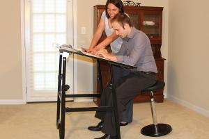 Core Muscle Workout Stool Gets Your Muscles Moving