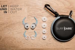 SurfEars for Water Athletes: Protects Your Ears As You Swim