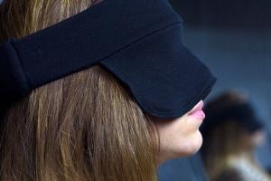 The Travel Halo: Travel Pillow & Mask