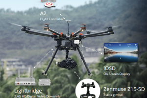 Spreading Wings S1000 for Aerial Photography