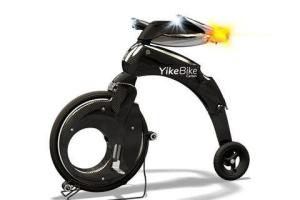 Yikebike Carbon Electric Bike Is Fun To Ride