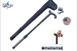 Stun Cane: Self-Defense for Seniors