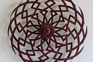 Zinnia Kinetic Sculpture Is Trippy