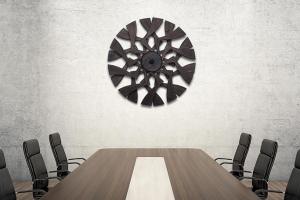 Kaleidoscope Kinetic Sculpture