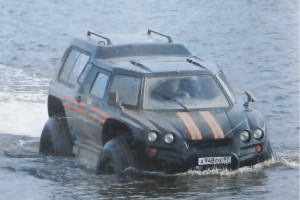 VIKING-2992: Amphibious Vehicle