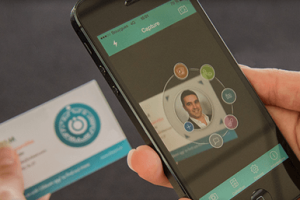 BleamCard: Augmented Reality Business Card