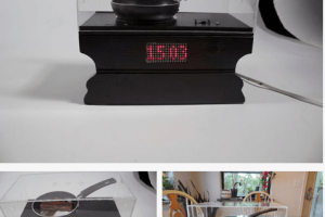 Bacon Alarm Clock  w/ Arduino (Android-Compatible)
