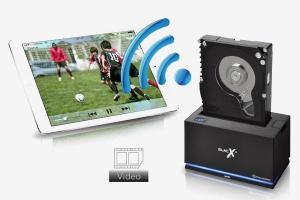 BlacX Urban WiFi HDD Docking Station
