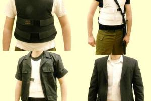 Concealed Body Armor / Bulletproof Vest