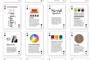 Design Deck: Cards Teach You Graphic Design