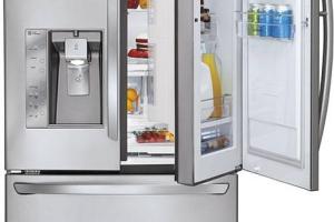 LG Door-in-Door Refrigerators Make Organizing Foods easy