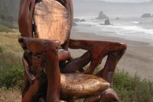 Driftwood Chair by Jeffro Uitto