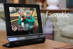 Famatic: Social Photo Frame Makes Sharing Photos Easy