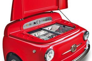 Smeg Fiat 500 Fridge