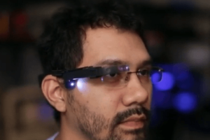 GlassLight: Voice-Controlled Flashlight for Google Glass