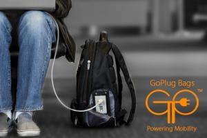 GoPlug Powered Bags
