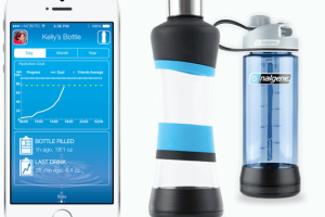H2O-Pal Makes Your Water Bottle Smarter