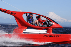 HeliCat 22: Rad Catamaran for Rough Water Conditions