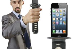 KATANA iPhone Charger for The Samurai In You