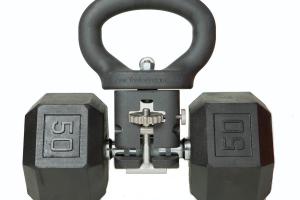 KettleClamp: Adjustable Kettlebell