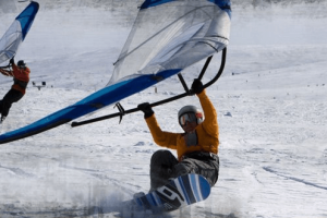 Kitewing for Skiing/Skateboarding: Gives You Wings