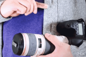 HACK x TACK: Magnetic Lens Cap Holder