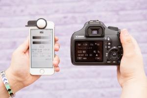 Luxi Light Meter for iPhone