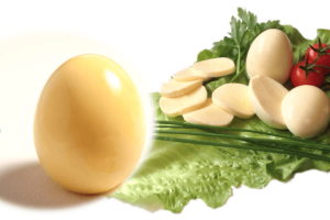 Eggxer: Make Hard Boiled Scrambled Eggs