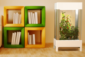 Niwa Automated Hydroponic: Grow Plants w/ Your Phone