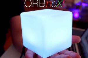 ORBneXt: WiFi Connected LED Data Display Is Brilliant