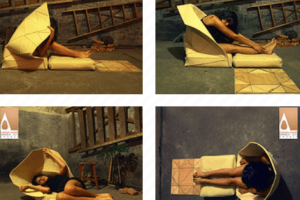 FRACTAL Furniture Collection: Origami Inspired