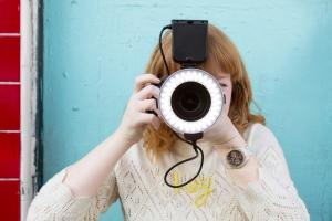 Ring Light for your Canon or Nikon DSLR