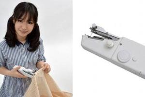 USB Mini Electric Portable Sewing Machine