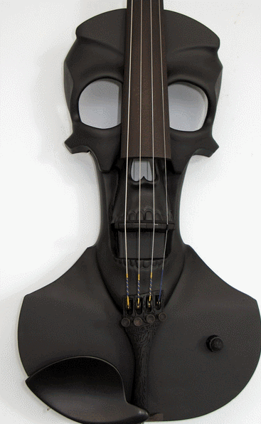 skull violin