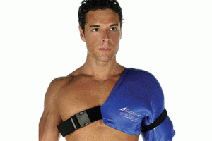 Elasto Hot or Cold Shoulder Sleeve For Sore Muscles