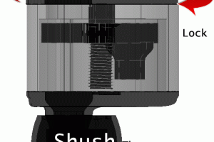 Shush: Smart EarPlug with Adjustable Volume Feature