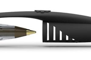 Dragonbite Stylus: 3D Printed Replacement Cap for BIC Cristal Pen
