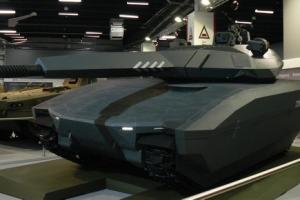 PL0-01 Stealth Tank Can Hide Itself from Weapon Systems