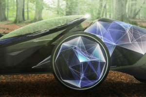 FV2: Tron-Like Concept Car by Toyota