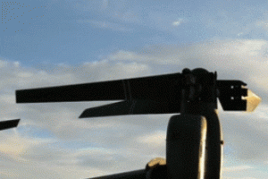 V22 Osprey Folding Up Like Transformers