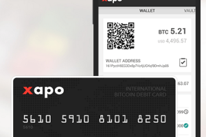 Xapo Bitcoin Debit Card for Online / Offline Use