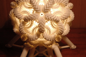 3D Printed Gear Light