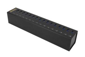 Aleratec 1:16 Duplicator: Copy 16 USB 3.0 Drives