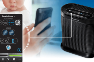 Honeywell Bluetooth Smart Air Purifier + App
