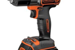 This Black & Decker Drill Knows When To Stop
