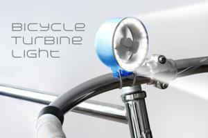 Bicycle Turbine Light Is Powered By You