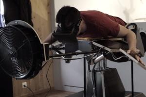 Birdly for Oculus Rift: Fly Like a Bird in a VR World